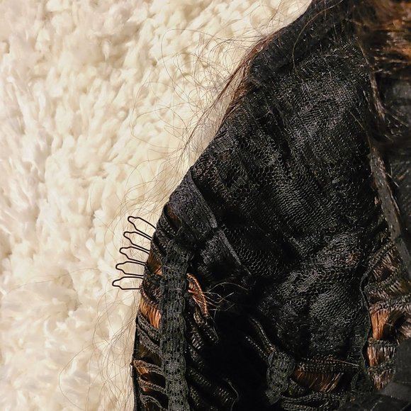 Wig - 26" Curly Wave Mixed Color - Picture 9 of 10